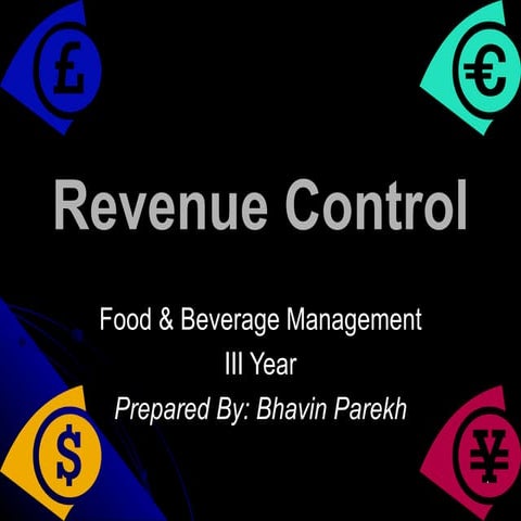 Revenue Control