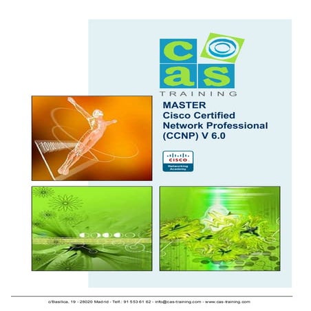 Master Redes Cisco CCNP v6