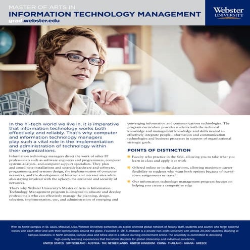 Webster University USA by Study Metro