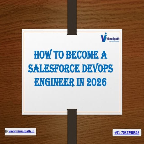 Master Salesforce DevOps Training In Chennai | Visualpath | PPTX