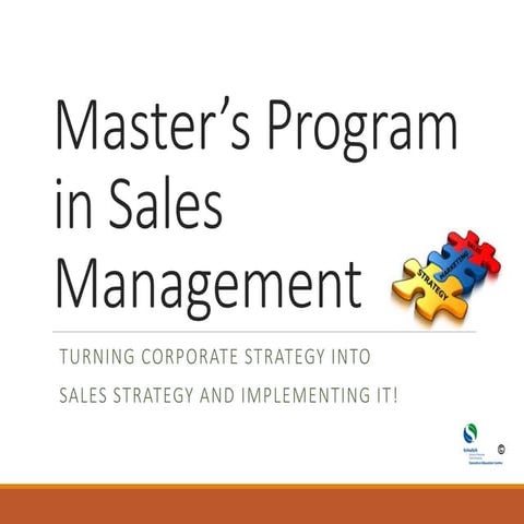 Master's certificate in sales management   day 2 (march 2016)