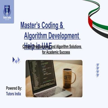 Master’s Coding & Algorithm Development Services UAE.pptx
