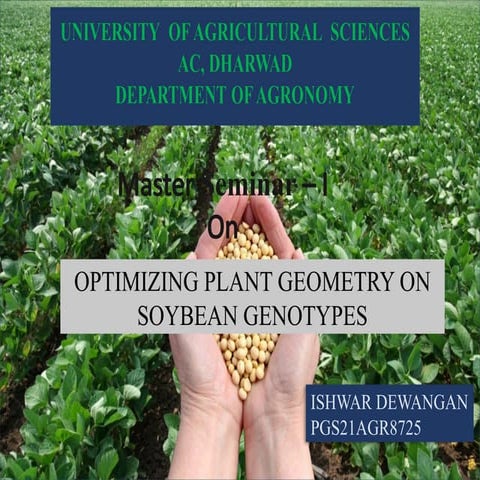 Plant density and Crop Geometry.pptx