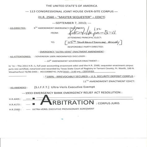 WORLD COURT MASTER SEQUESTER