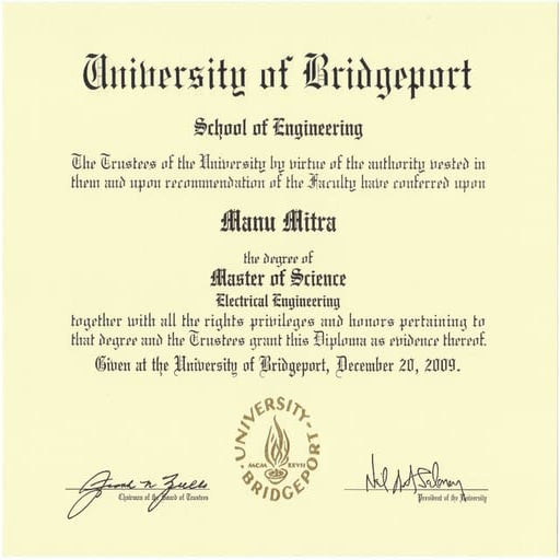 Masters in electrical engineering | PDF