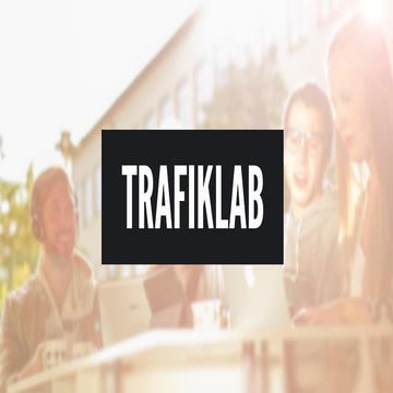 Masterslides Trafiklabmeetup 6 dec