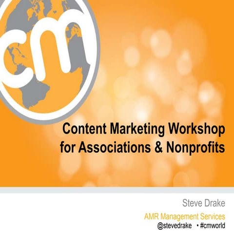 Content Marketing for Associations & Nonprofits: An Overview