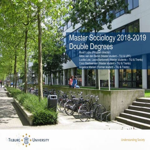 Master sociology double degree 10 maart 2018