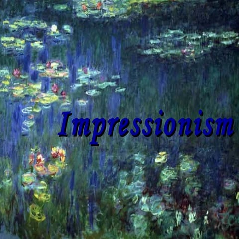 Masters of impressionism