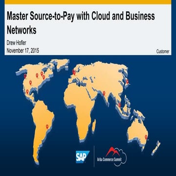 Master Source-to-Pay with Cloud and Business Networks [Stockholm]