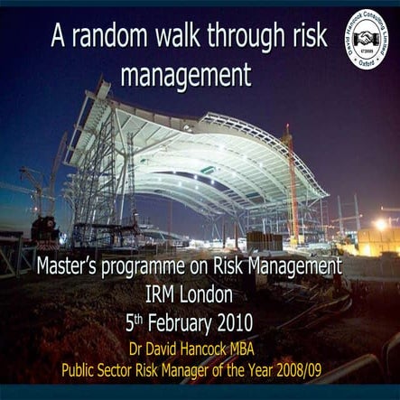 Masters Programme On RM