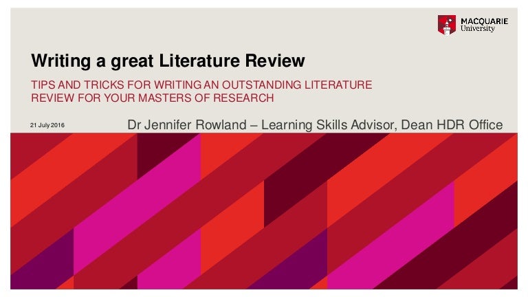 Masters dissertation services review