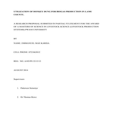 Masters research proposal  biogs  final