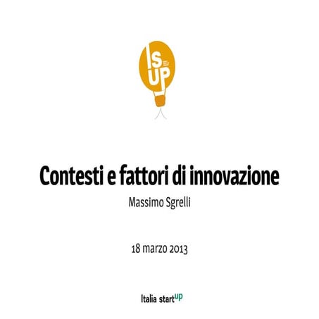Master startup brescia
