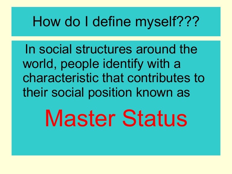 Master Status Powerpoint