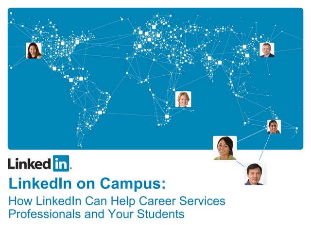 (Master ppt) LinkedIn on Campus
