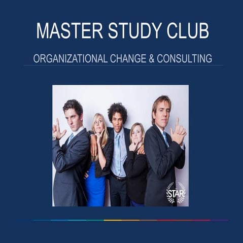 Master study club promo