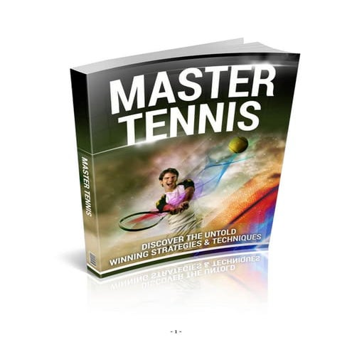 Master tennis