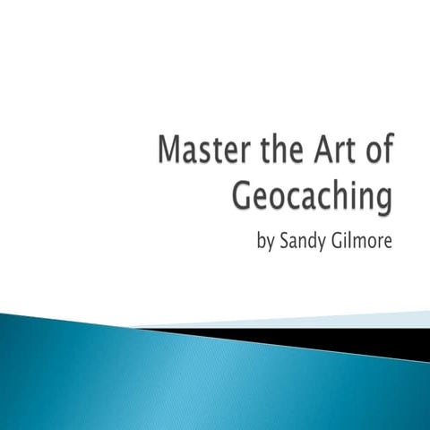 Geocaching | PPTX