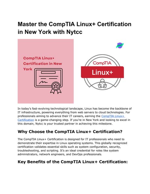 NDG Linux Unhatched | PPT