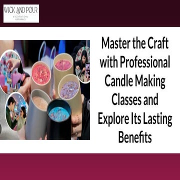 Candle Makers Companion - Candle Making Instructions | PDF