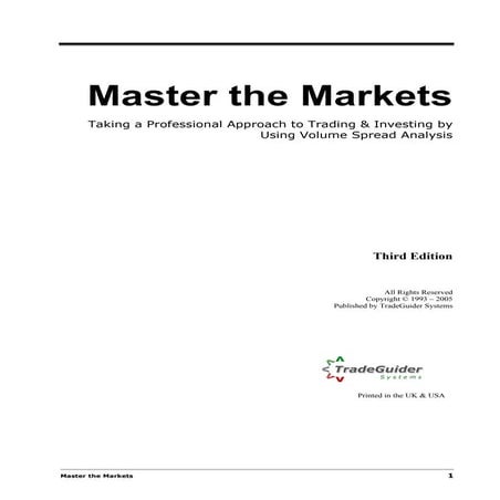 Master the Markets
