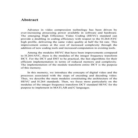 Master thesis | PDF