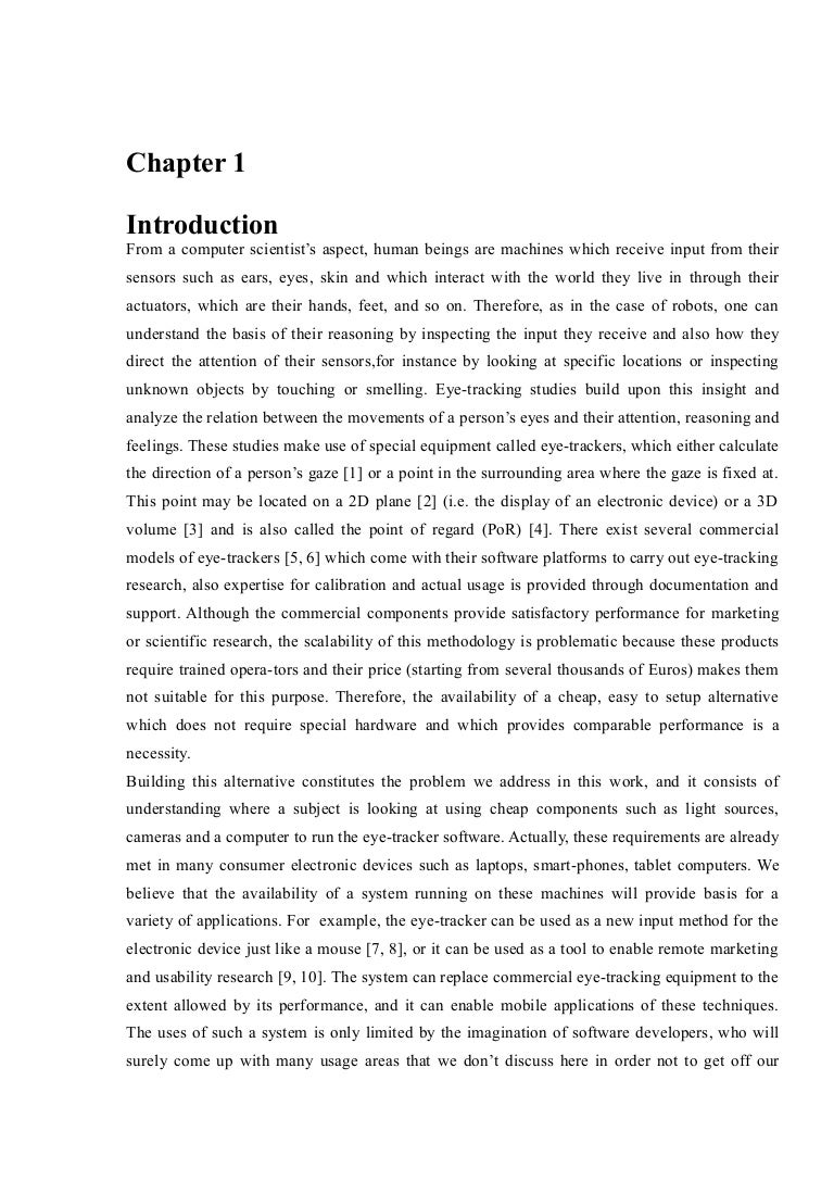 Master thesis thanks