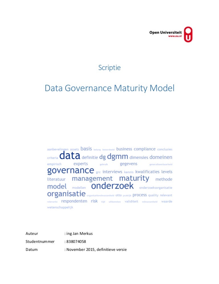 Master thesis data