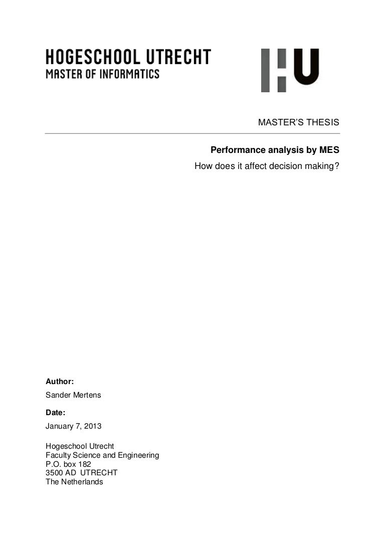 How do I Choose a Master’s Thesis Topic? – The Best Master's Degrees master thesis business intelligence