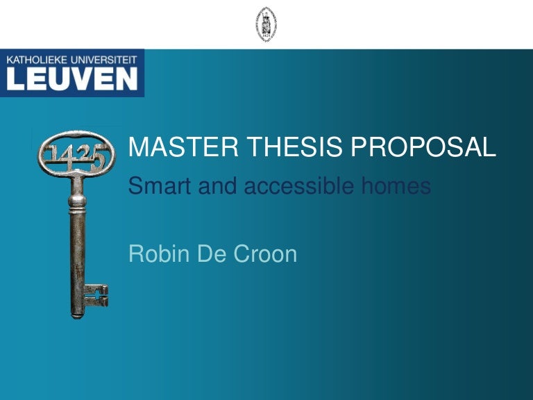 Master thesis on security