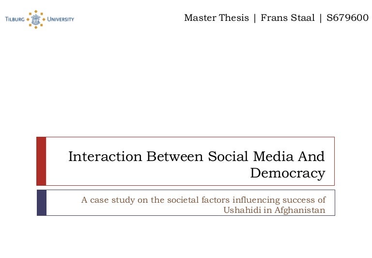 Master thesis agreement