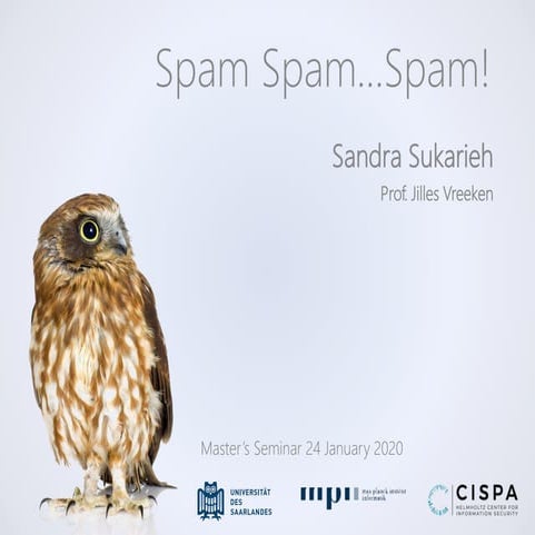 Master Thesis Seminar