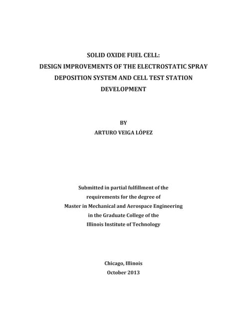 Master thesis semiconductor