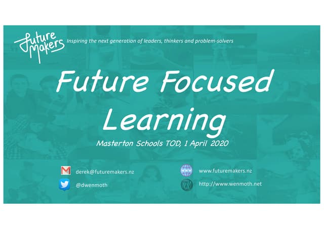 Future Focused Learning
