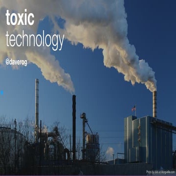 Toxic Technology | PDF