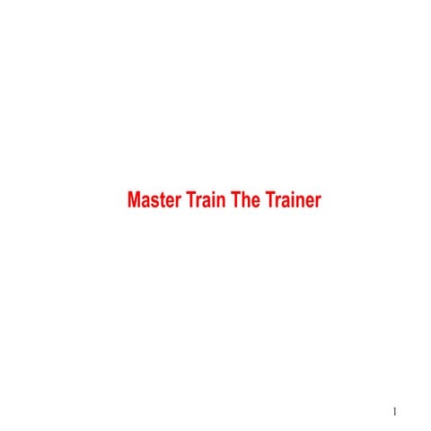 Master Train The Trainer.ppt
