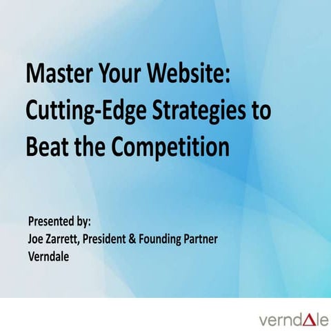Master Your Website: