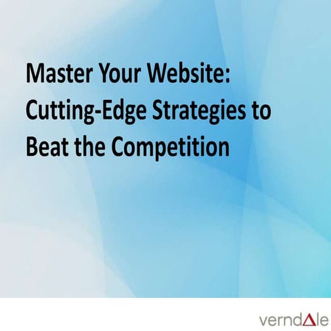 Master Your Website (Final)
