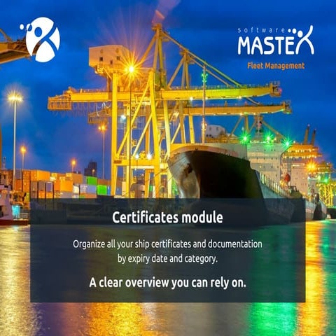 MXSuite certificates module | PDF