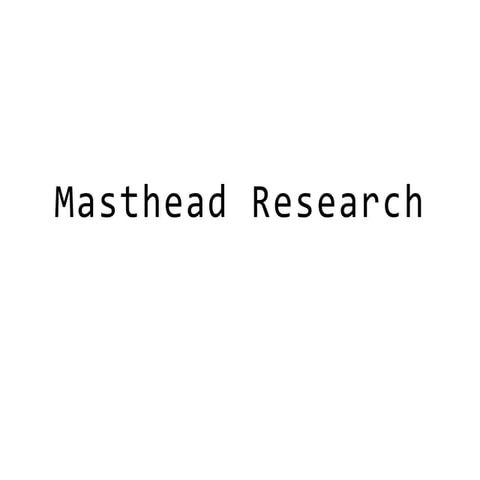 Masthead Research