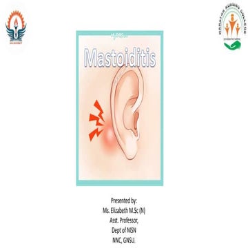 Mastoiditis