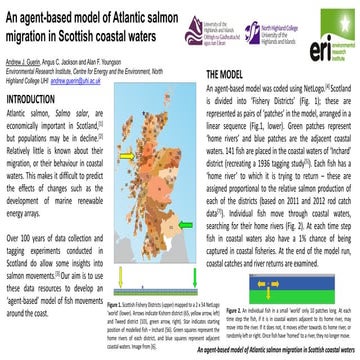 2013 MASTS eposter - coastal salmon agent-based model