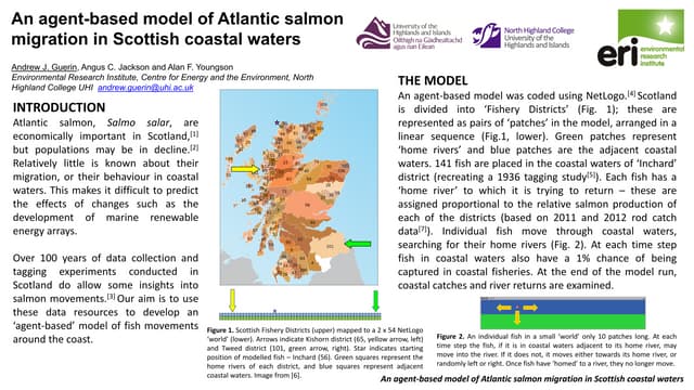 2013 MASTS eposter - coastal salmon agent-based model