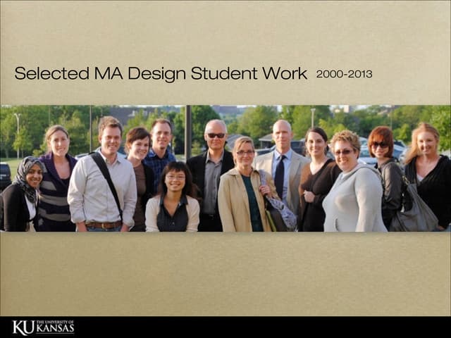MA Interaction Design and Design Ma...