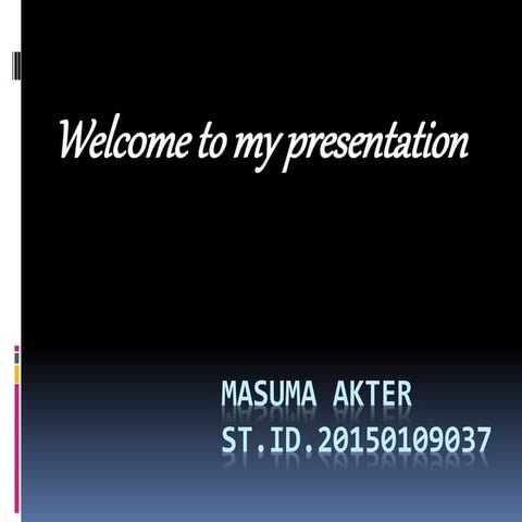 General pharmacology slide