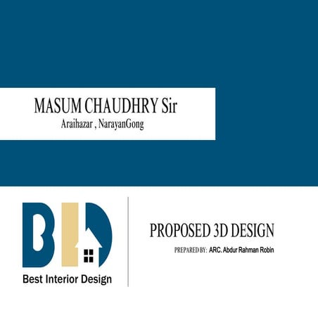 Modern Residential Interior Design – Completed Project | PDF