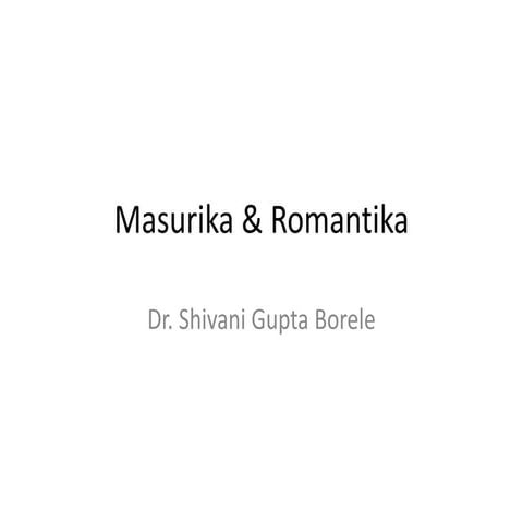 Masurika and Romantika SGB.pptx  jwar chapter