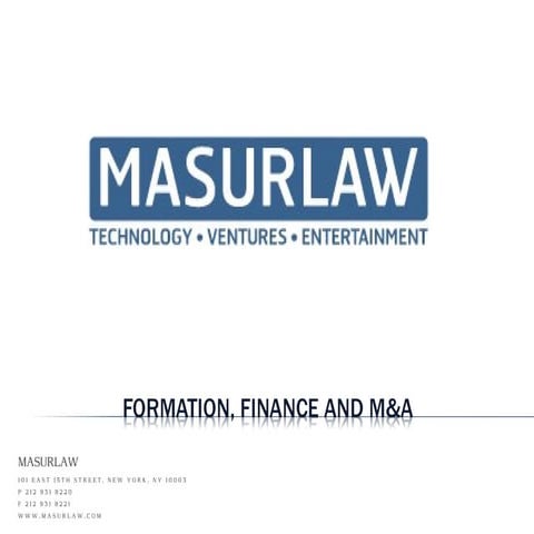 MasurLaw Corporate