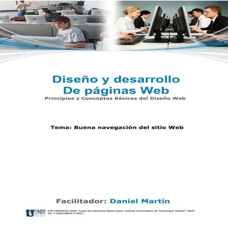 Diseño de navegación web